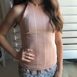 Dress razor back shirt